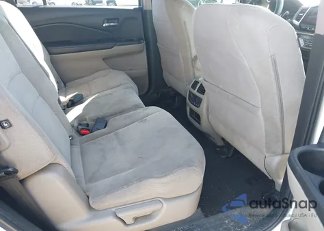 2017 Honda Pilot Ex from USA, damaged, VIN 5FNYF5H3XHB045747